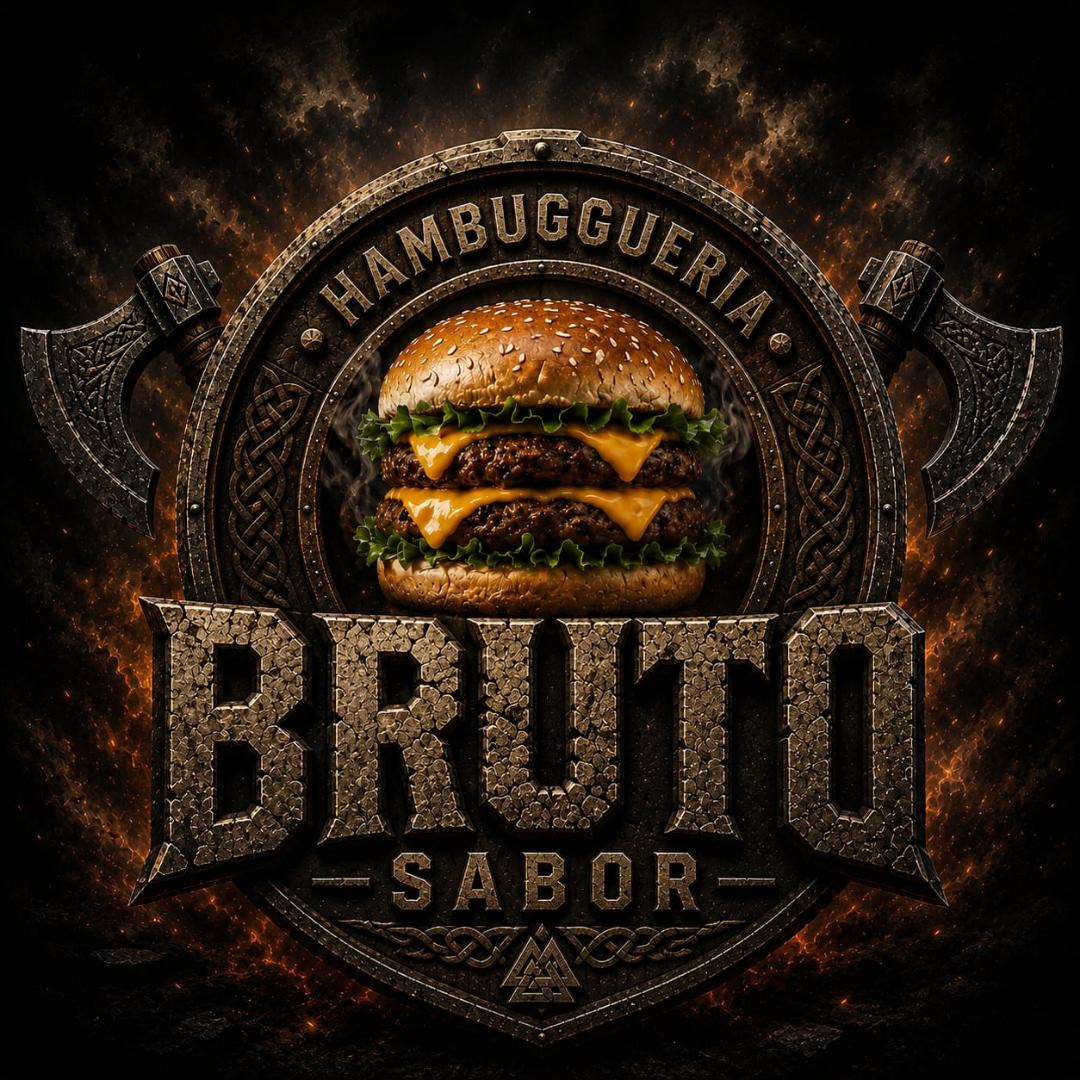 Logo Bruto Sabor